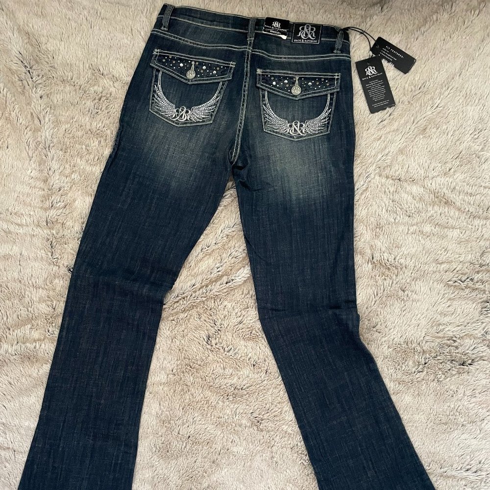 New! Rock & Republic Bootcut Jeans